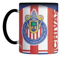 Comprar Taza Mágica Club Chivas Guadalajara 325 Ml Calidad Impresión