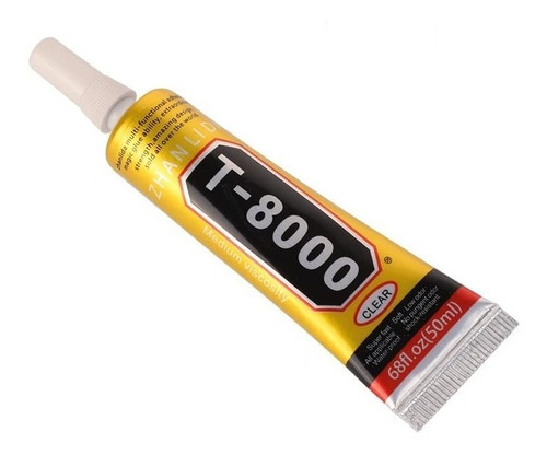 Adhesivo Pegamento T8000 (50 Ml) Aguja Multifunción Peb