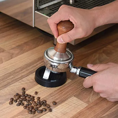 Prensa Café, Tamper Café Espresso De 49 Mm Base De Si...