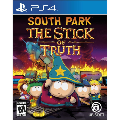 South Park The Stick Of Truth  Ps4 Fisico / Mipowerdestiny