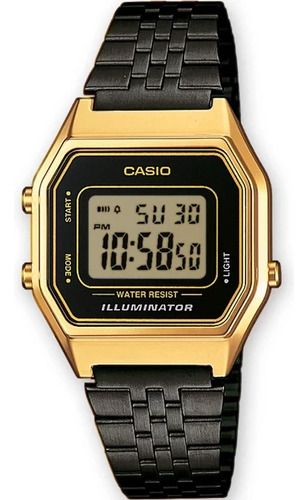 Reloj Casio La-680wegb Vintage Retro Cronometro Alarma Wr