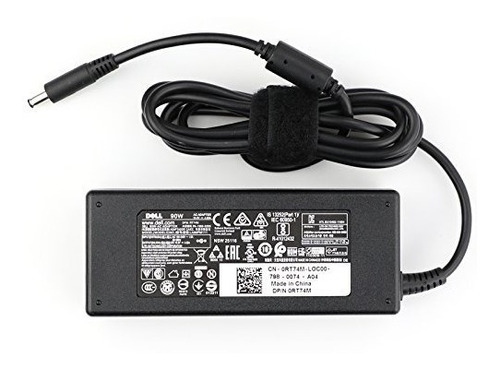 Adaptador Original Para Dell 19.5v - 4.62a 90w 0rt74m Rt74m