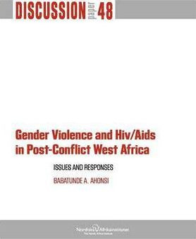 Libro Gender Violence And Hiv/aids In Post-conflict West ...