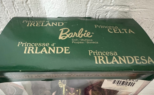 Venta Barbie Colection Nueva Caja Cerrada Princesa Celta