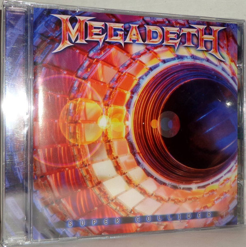 Cd Megadeth - Super Collider - Promoção Apenas 1 Un