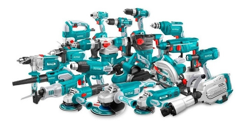 Imagen 5 de 6 de Taladro Atornillador Inalambrico 12v 2bat Total Tdli1222