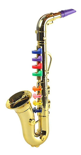 Saxophone Saxófono Con 8 Teclas, Puede Una Teclas Están