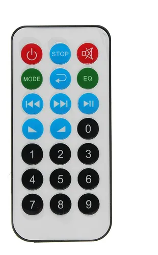 5 Unids M01bt69 12 V Inalámbrico Bluetooth Mp3 Wma Decodific