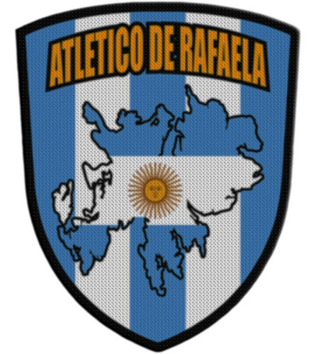 Parche Termoadhesivo Malvinas Y Atletico De Rafaela