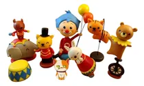 Comprar Adorno De Torta Circo Plim Plim Porcelana Fría Varios Plim Plim