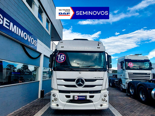 Imagem 1 de 13 de Mercedes-benz Actros 2646 Ls 6x4 2p (diesel) (e5) 2016/2016