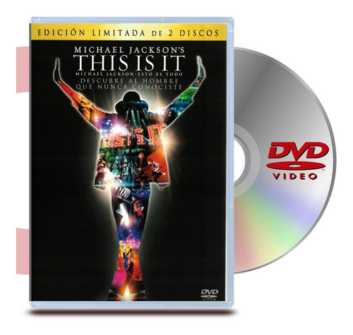 Dvd This Is It: 2 Discos