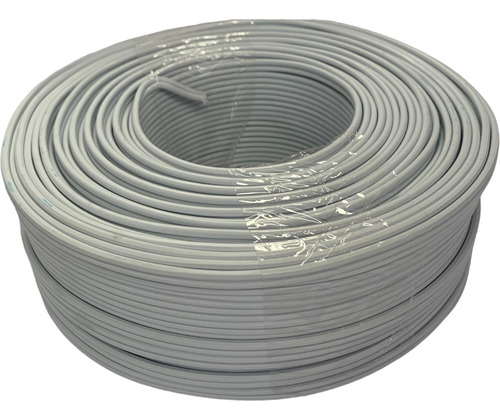 Cable Duplex Pot Calibre 18 -100 M Blanco Aksi