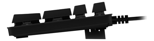 Teclado Logitech G513 Carbon Gaming Mecanico Gx Brown Rgb Us