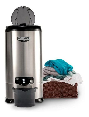 Imagen 5 de 8 de Secarropas Centrifugo Koh-i-noor A-665/2 6,5 Kg