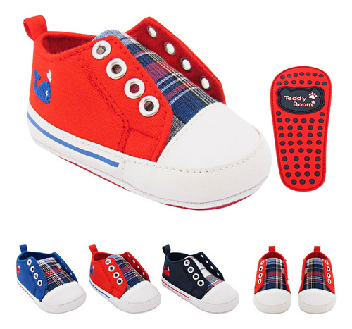 Champion Bebe Super Canchero Sin Cordones 3 A 12 Meses