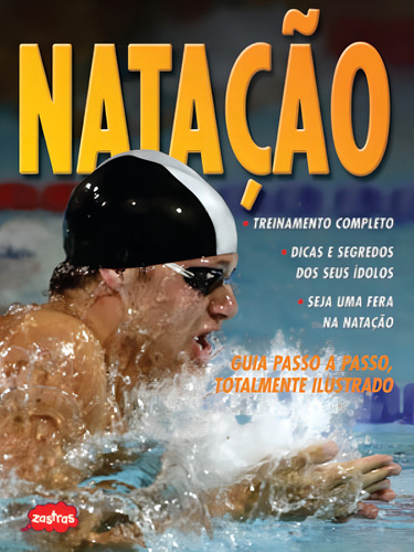 Natação : Guia passo a passo, de Mason, Paul. Editorial Zastras, capa mole em português, 2009