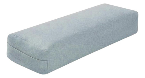 Profesional Yoga Bolster Yoga Prop Yoga Almohada Rectangular