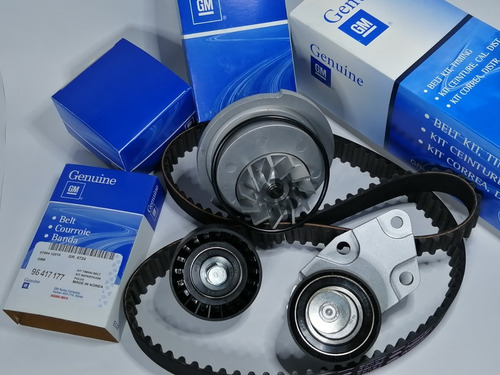 Kit Distribucion Con Bomba Aveo 1.4 - 1.6 Optra 1.4 - 1.6