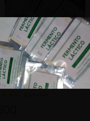 Fermento Para Quesos Blandos Dosis Para 100lts