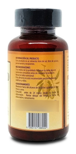 Imagen 3 de 6 de Mango Seed Balance 65 Caps