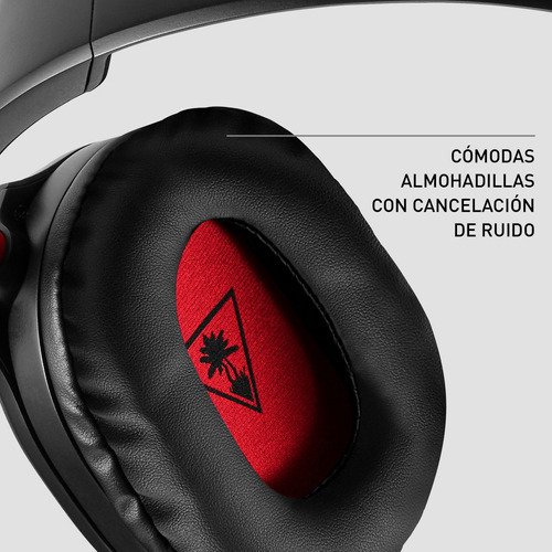Audífonos Turtle Beach Earforce Recon 70p Ps4 Color Rojo
