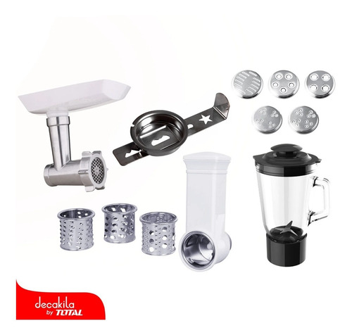 Ayudante Cocina Batidora Pedestal Procesador Pasta Decakila