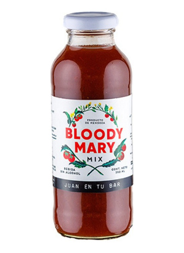 Bloody Mary Mix 300 Mm Alcaraz Gourmet