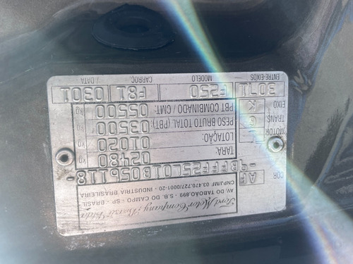 Imagem 13 de 13 de Ford F-250 Tropical Cd 4.2 Diesel 2001 Autos Rr