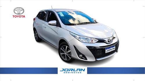 Toyota Yaris 1.5 16V FLEX XS CONNECT MULTIDRIVE