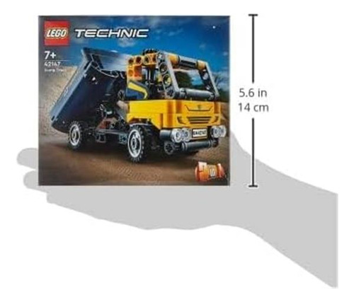 Bloques De Volquete Lego Technic, Presente, Vehículos, Creac