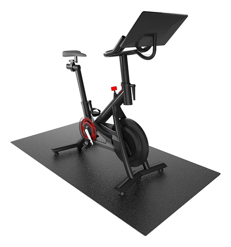 Cycleclub Bike Mat Compatible Con Peloton Bike Treadmill Ell