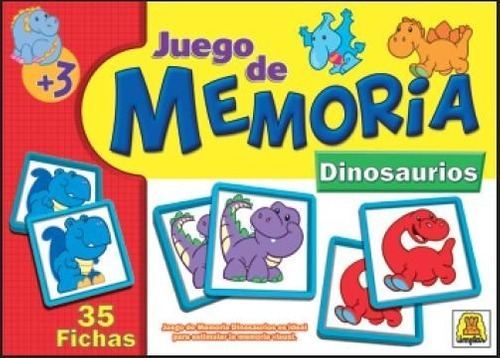 Juego De Memoria Dinosaurio 258