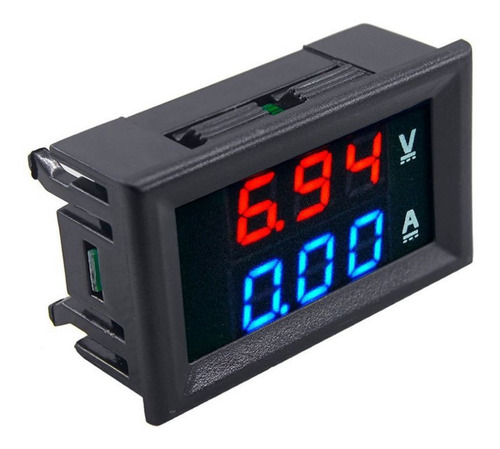 Voltimetro Amperimetro Digital 4-20 Vdc Montaje Panel