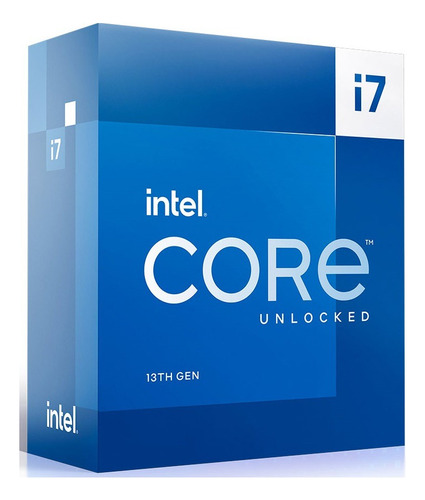 Procesador Intel Core I7-13700kf 5.4ghz Socket 1700
