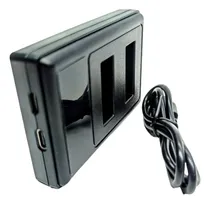 Comprar Carregador De Bateria Ahdbt-501 Gopro Hero 5 Hero 6 Hero 7