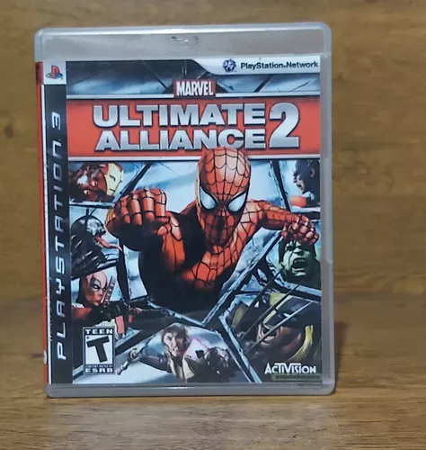 Jogos PlayStation 3 NC Games PS3 - Marvel Ultimate Alliance