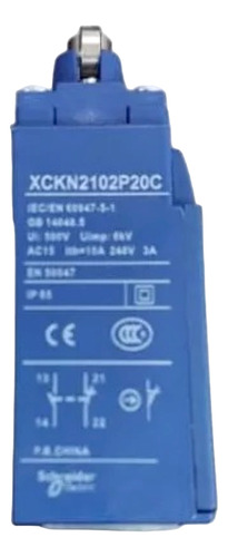 Limit Switch Con Rueda Xckn2102p20c 240v