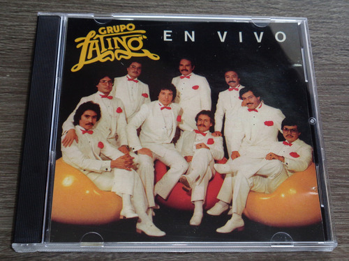 Grupo Latino, En Vivo, Cd Peerless 1988