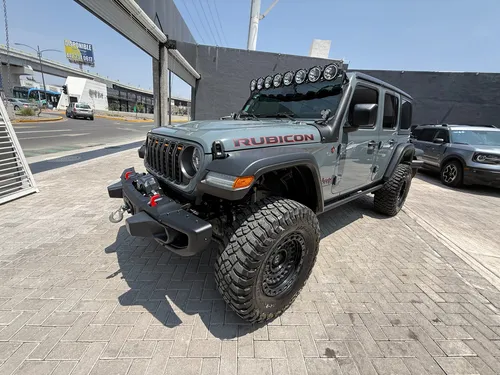 Jeep Wrangler 3.6 V6 Unlimited Rubicon Hydro Blue 4X4