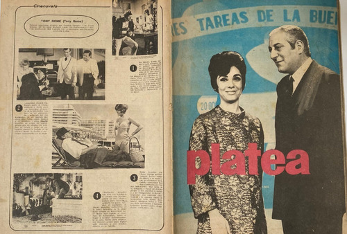 Platea, Nº 173, Set 1968, Ivan Kmaid Cine Radio Teatro Cr02