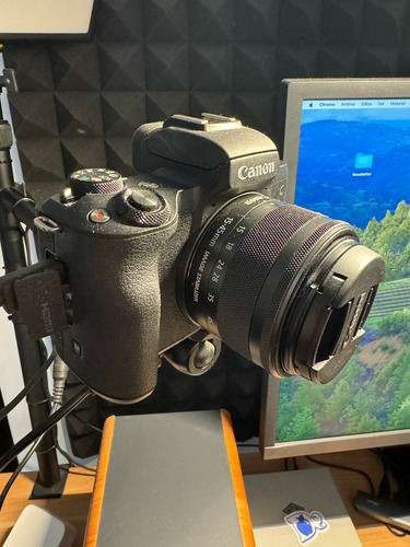  Canon Eos Kit M50 Mark Ii Completa Igual A Nueva