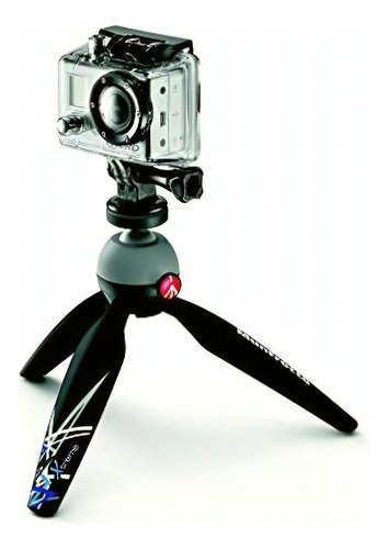 Manfrotto Mkpixiex-bk Digitales/cámaras De Película Negro