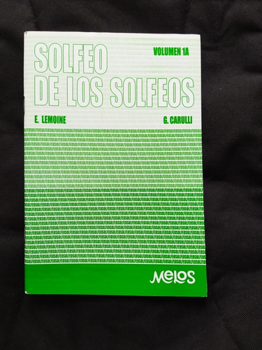 Solfeo De Los Solteros 1a