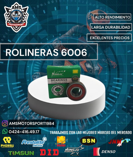 Rolineras 6006