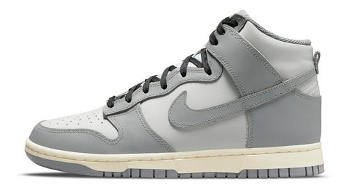 Zapatillas Nike Dunk High Grey Sail (women's) Dd1869_001   