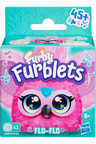 Furby Furblets Flo-flo Mini Friends 45 Sonidos