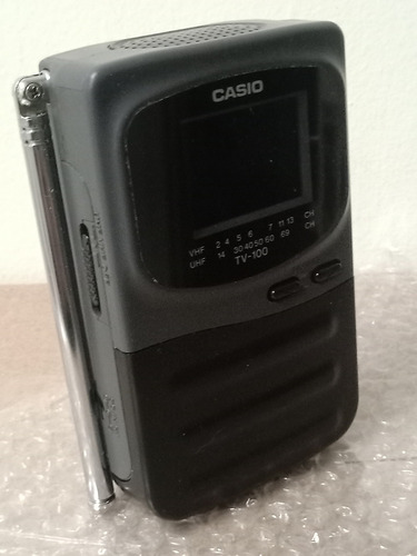 Imagem 3 de 7 de Mini Tv Casio Lcd Color 1.6 Screen - Television Tv-100