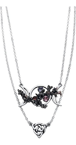 Alchemy Gothic, Collar De Diosa Del Amor De Wiccan, Peltre