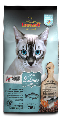 Leonardo Alimento Grain Free Adult Salmon 7.5kg